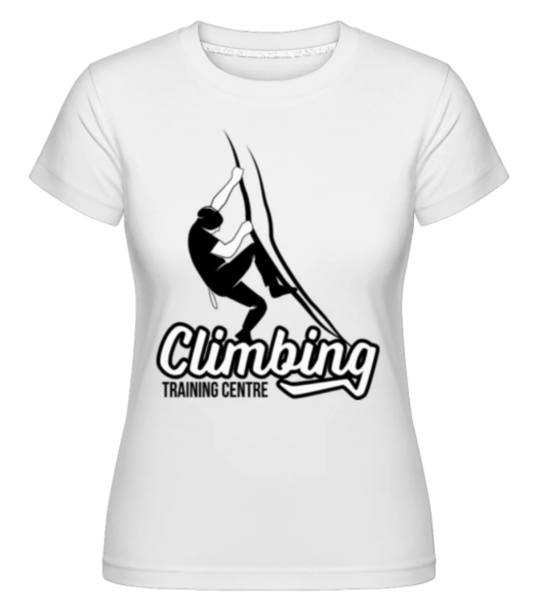 Climbing Training Centre · Shirtinator Frauen T-Shirt günstig online kaufen