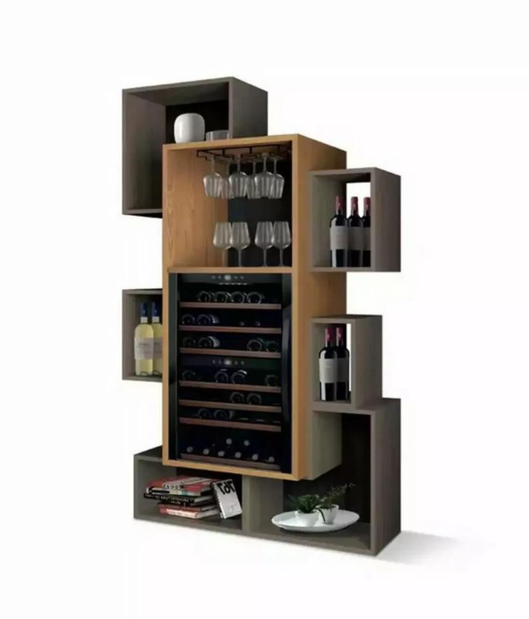 JVmoebel Barschrank Barschrank Wohnzimmer Weinschrank Barschrank Hausbar Ho günstig online kaufen