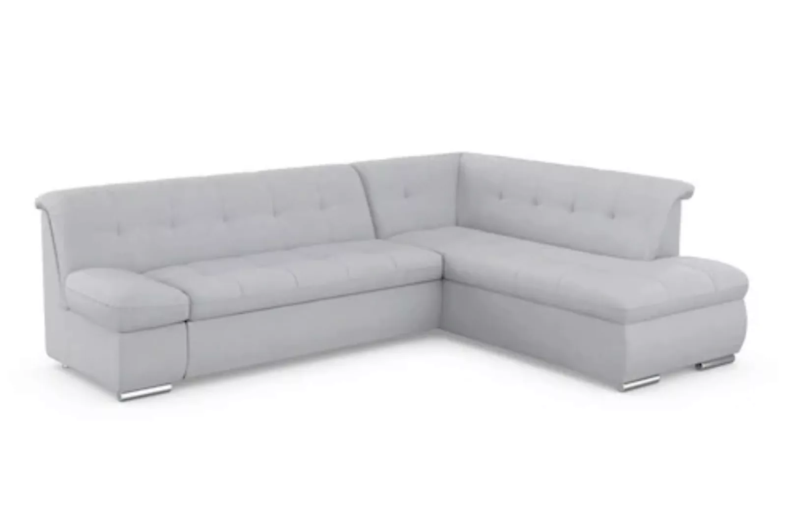 DOMO collection Ecksofa "Mona L-Form", wahlweise mit Bett- und Armlehnfunkt günstig online kaufen