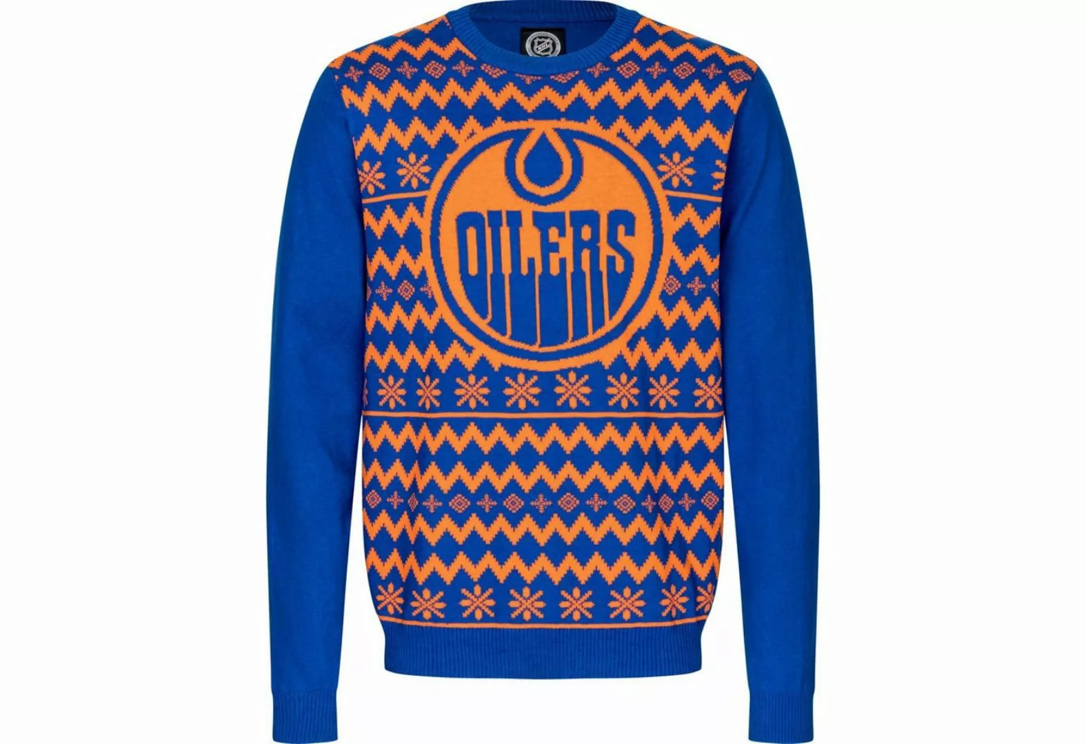 Forever Collectibles Rundhalspullover NFL Ugly Edmonton Oilers günstig online kaufen