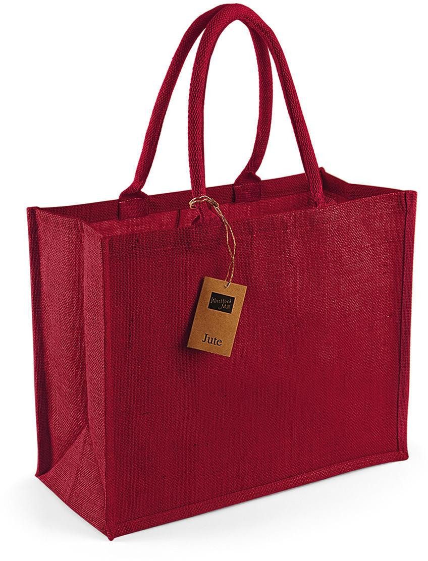 Westford Mill Rucksack Jute Classic Shopper günstig online kaufen