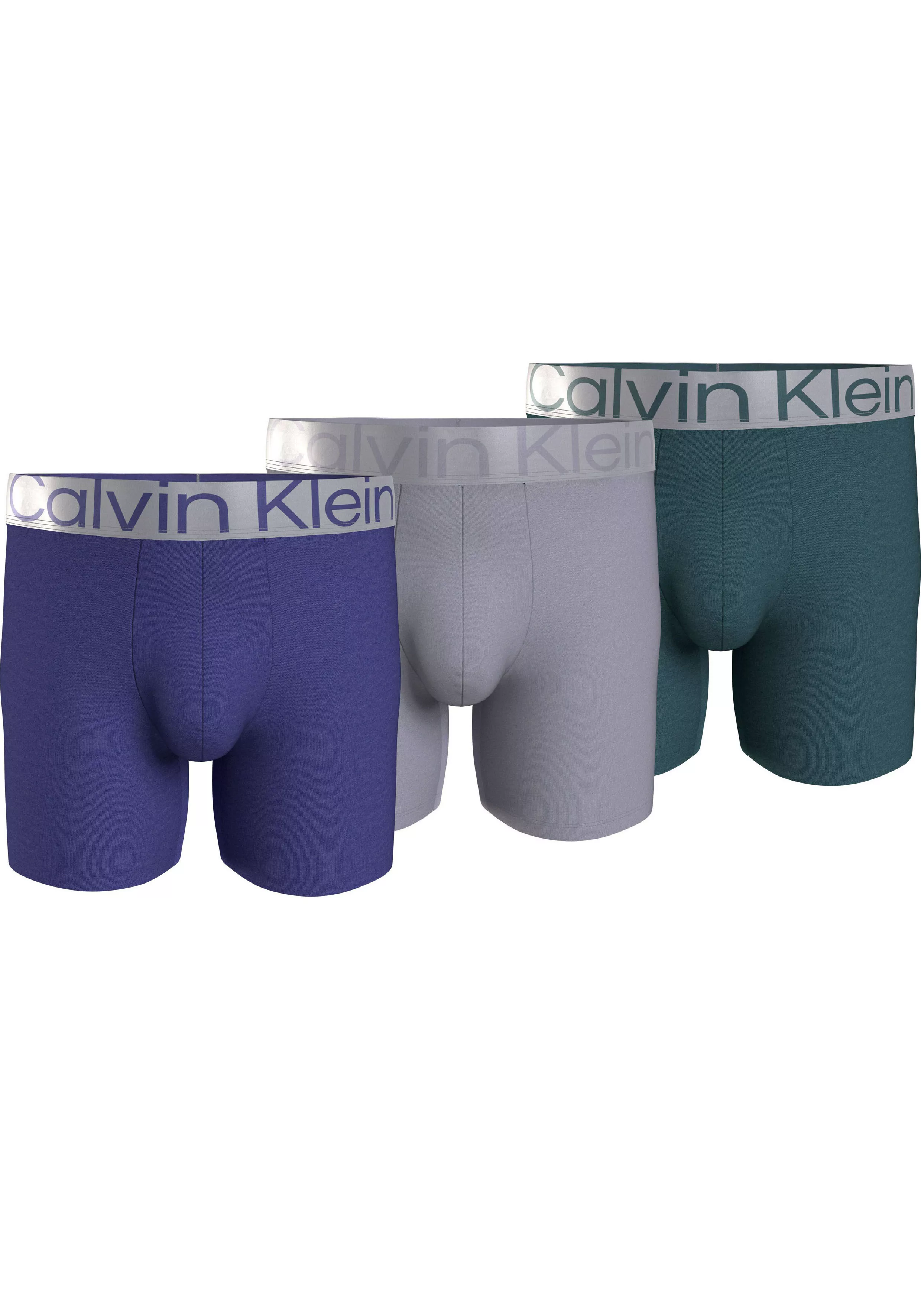 Calvin Klein Underwear Boxer "BOXER BRIEF 3PK", (Packung, 3 St., 3er-Pack), günstig online kaufen