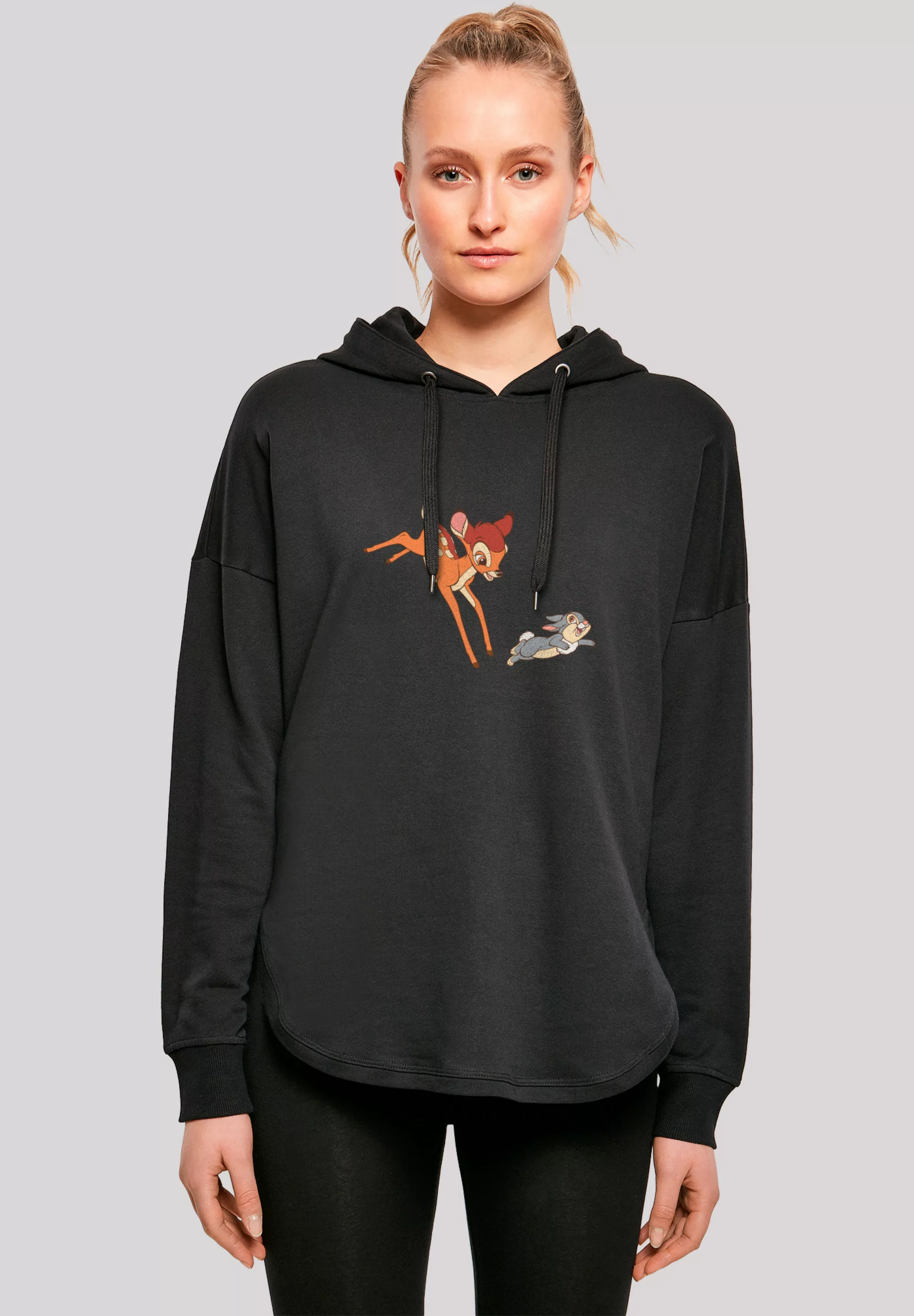 F4NT4STIC Kapuzenpullover "Disney Bambi and Thumper Sleeping", Premium Qual günstig online kaufen