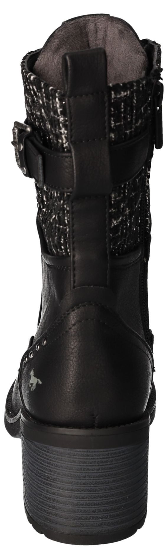 Mustang Shoes Winterstiefelette Plateaustiefelette, Schnürboots mit günstig online kaufen