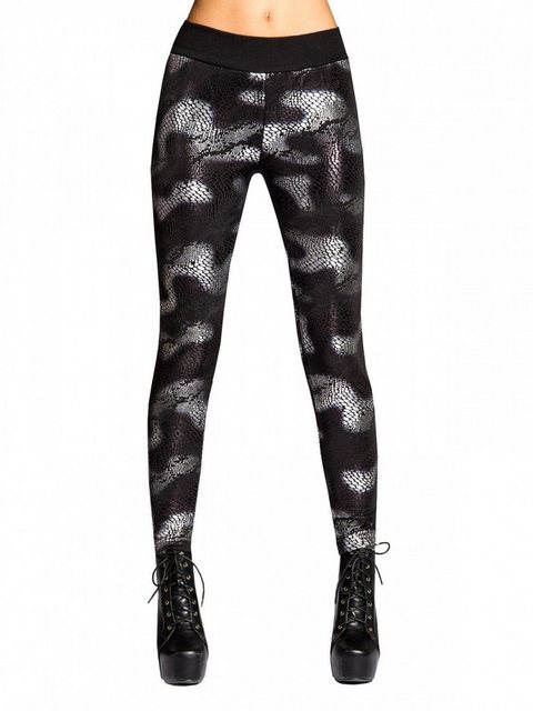 Caspar Leggings HLE016 warm gefütterte Damen Leggings günstig online kaufen