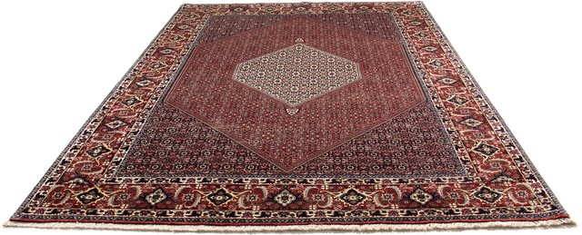 morgenland Orientteppich »Perser - Bidjar - 301 x 208 cm - rost«, rechtecki günstig online kaufen
