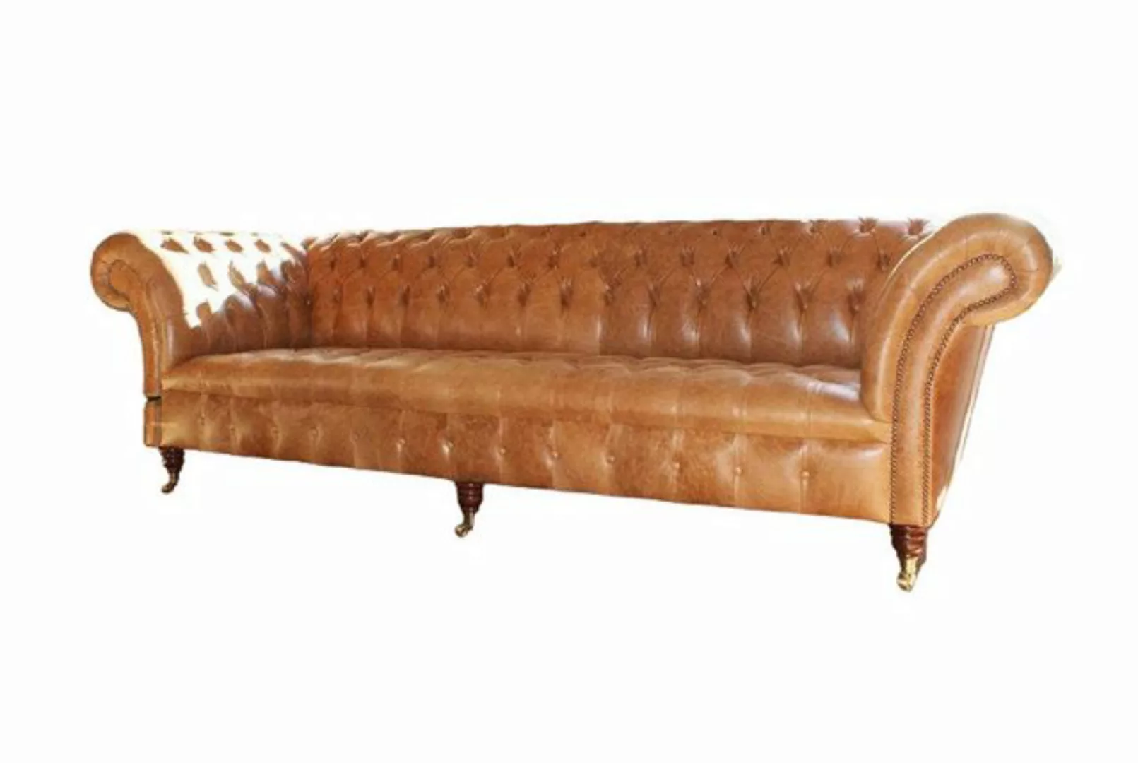 JVmoebel 4-Sitzer Chesterfield Polster Design Luxus Couch Klassische Sofa 4 günstig online kaufen