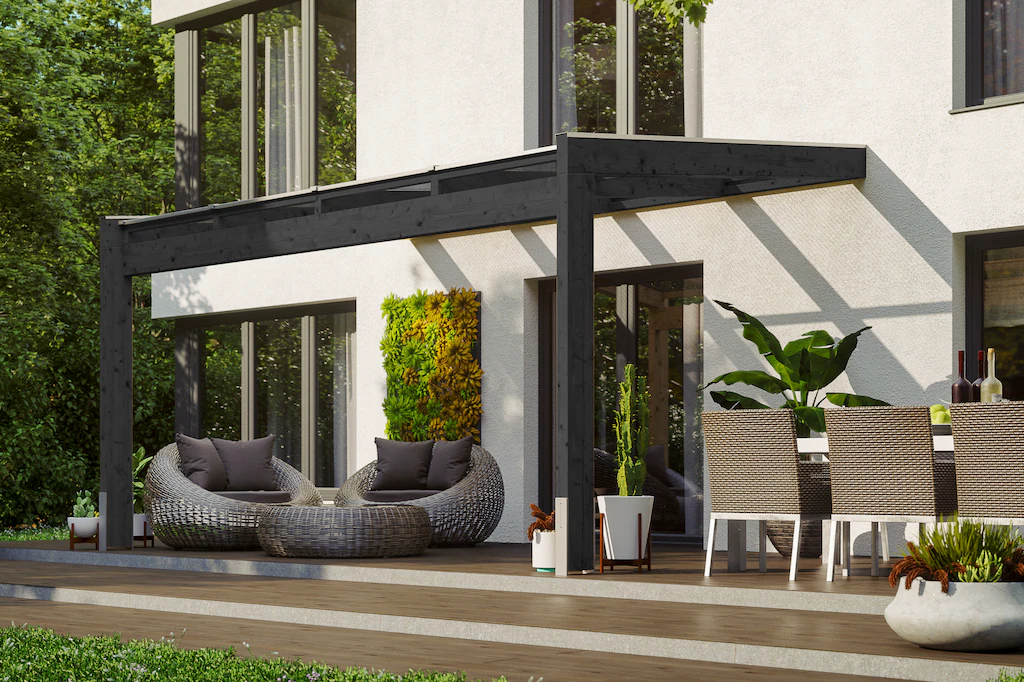Skanholz Terrassendach "Novara" günstig online kaufen