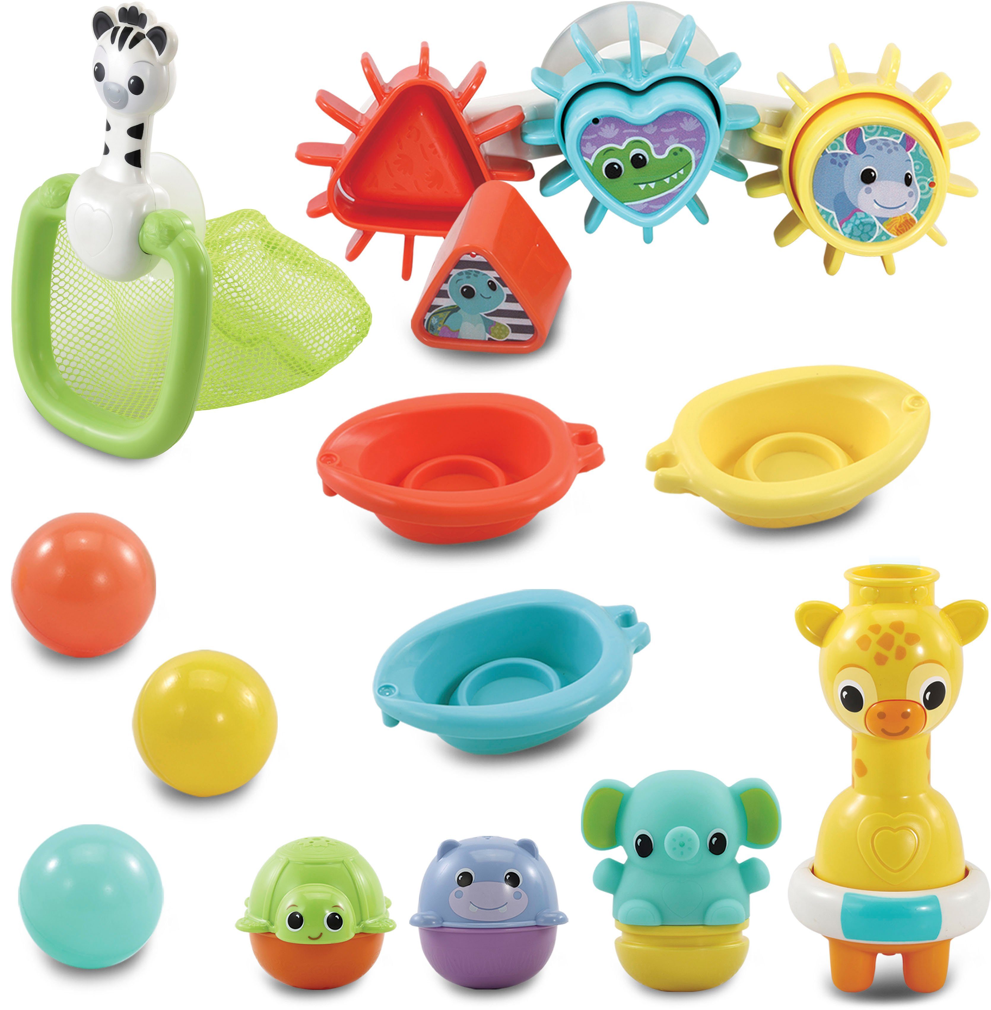 Vtech® Badespielzeug Vtech Baby, Babys Badeset, günstig online kaufen