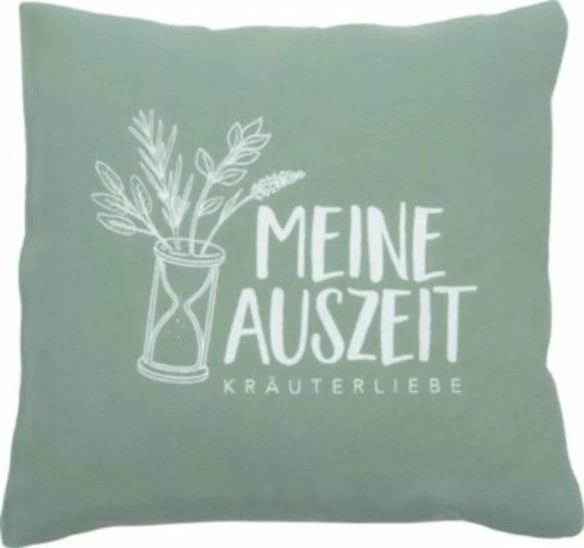 Herbalind "Kräuterkissen ""Auszeit""" grün Gr. one size günstig online kaufen
