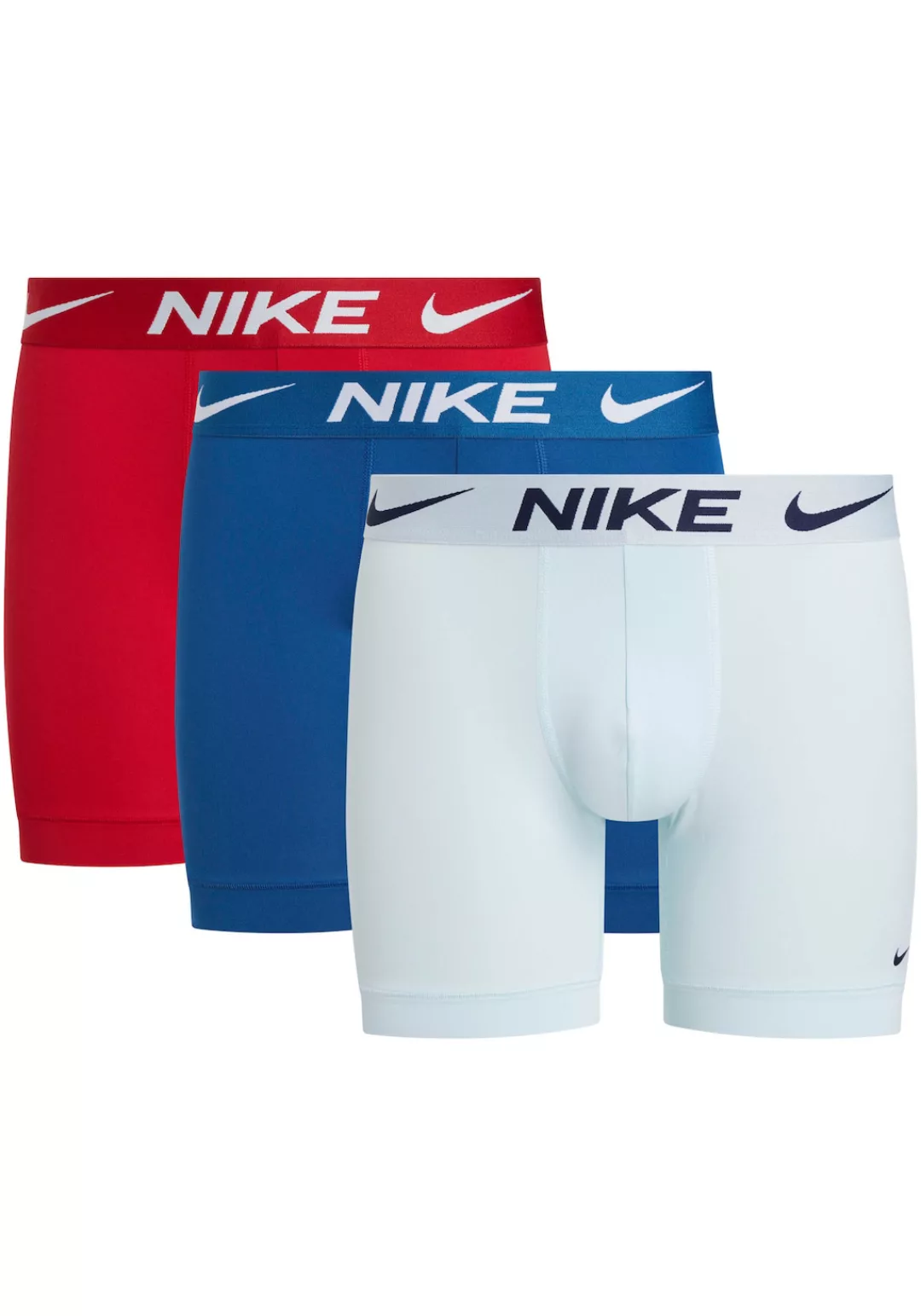 NIKE Underwear Boxer, (Packung, 3 St.), mit kontrastfarbenem Markenlabel günstig online kaufen