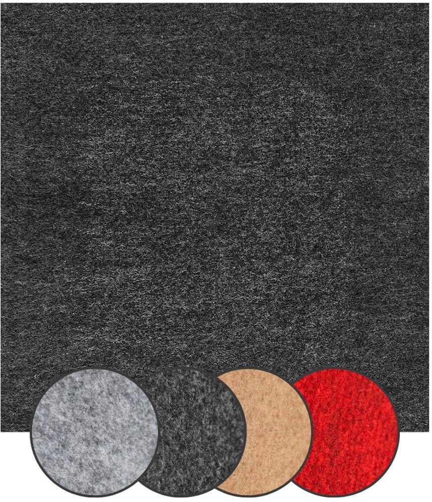 Andiamo Teppichfliese »Skandi, selbstklebend«, rechteckig, 4 mm Höhe, 40x40 günstig online kaufen