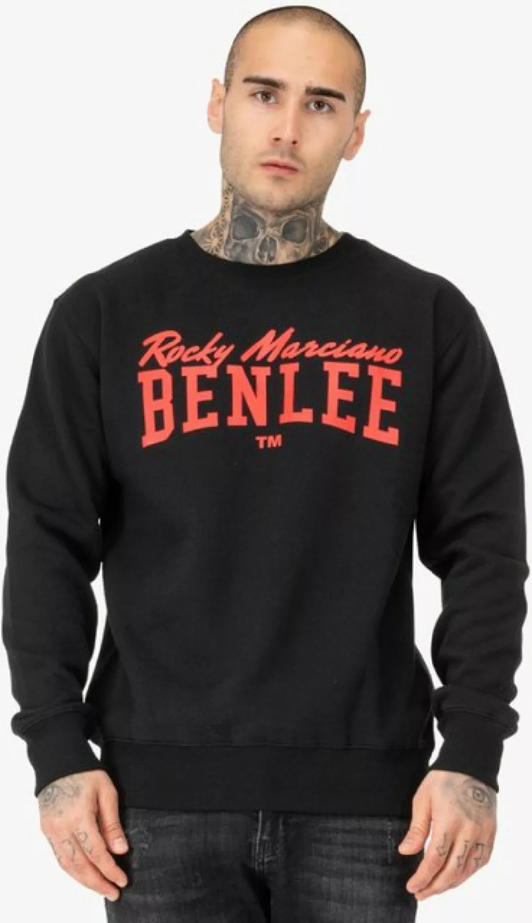 Benlee Rocky Marciano Rundhalspullover Rinston Rundhals Sweatshirt normale günstig online kaufen