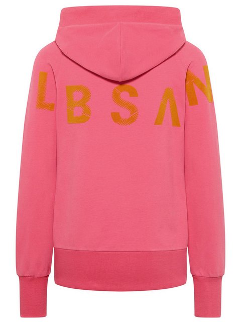 Elbsand Sweatjacke Hood Jacket Kiana Pink Yarrow günstig online kaufen