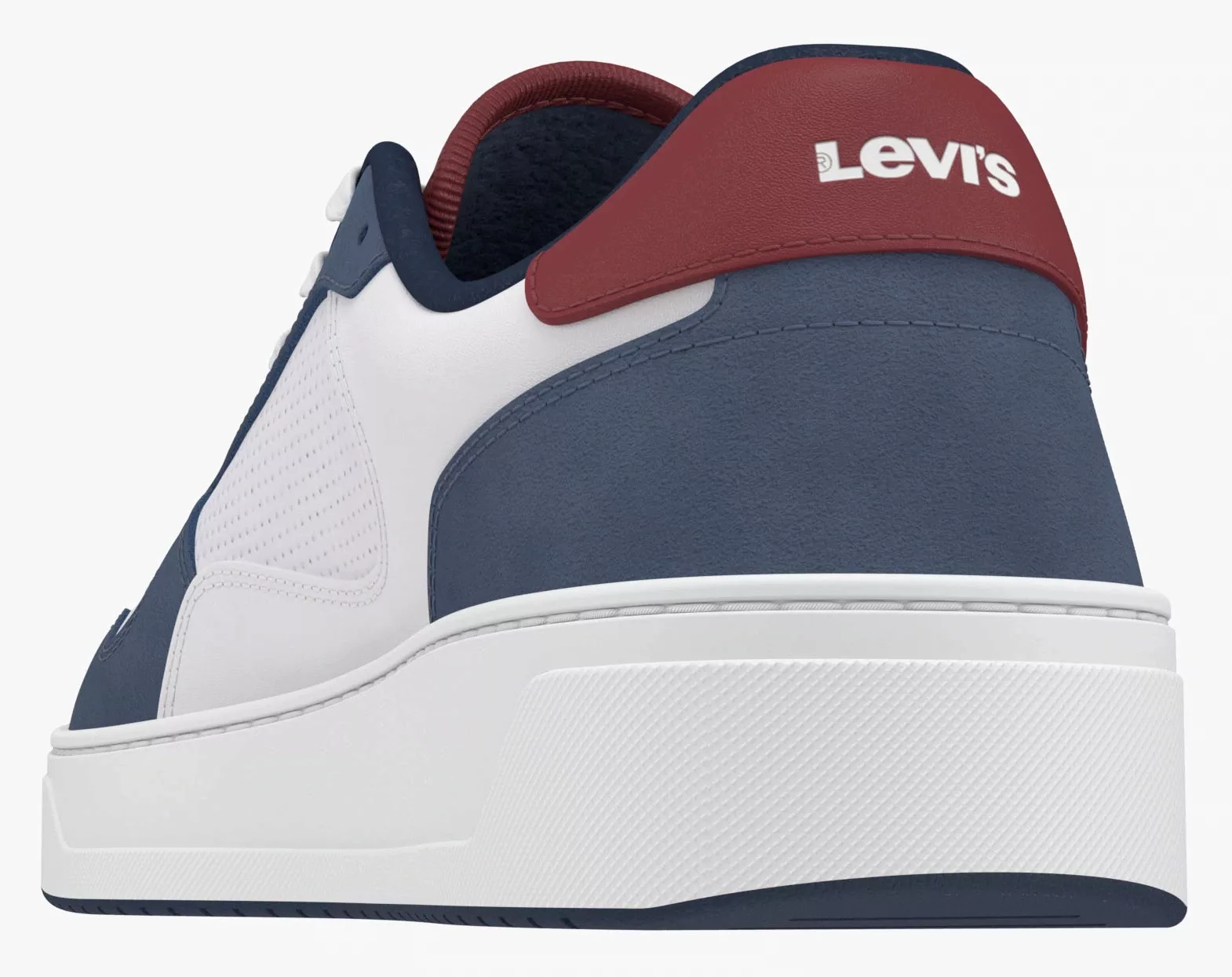 Levis Sneaker "PIPER", modische Kontrastbesätzen, Freizeitschuh, Halbschuh, günstig online kaufen