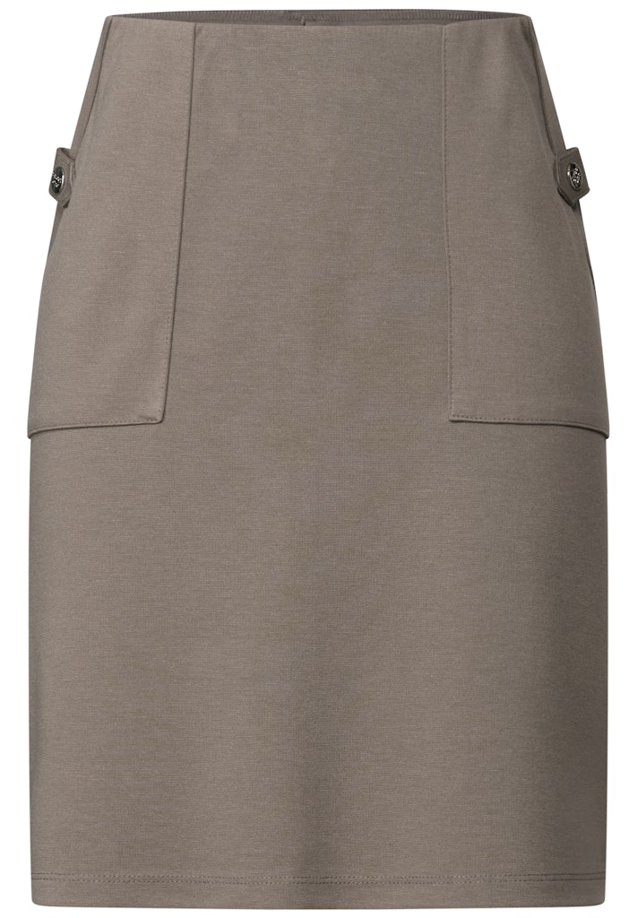 STREET ONE Minirock mit Knopfdetails günstig online kaufen