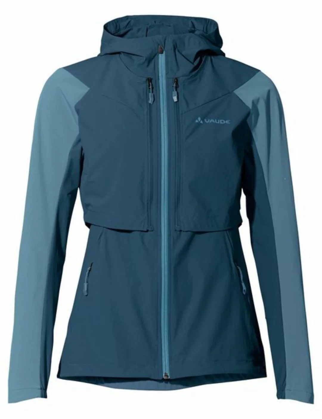 VAUDE Softshelljacke Womens Moab ZO Jacket günstig online kaufen