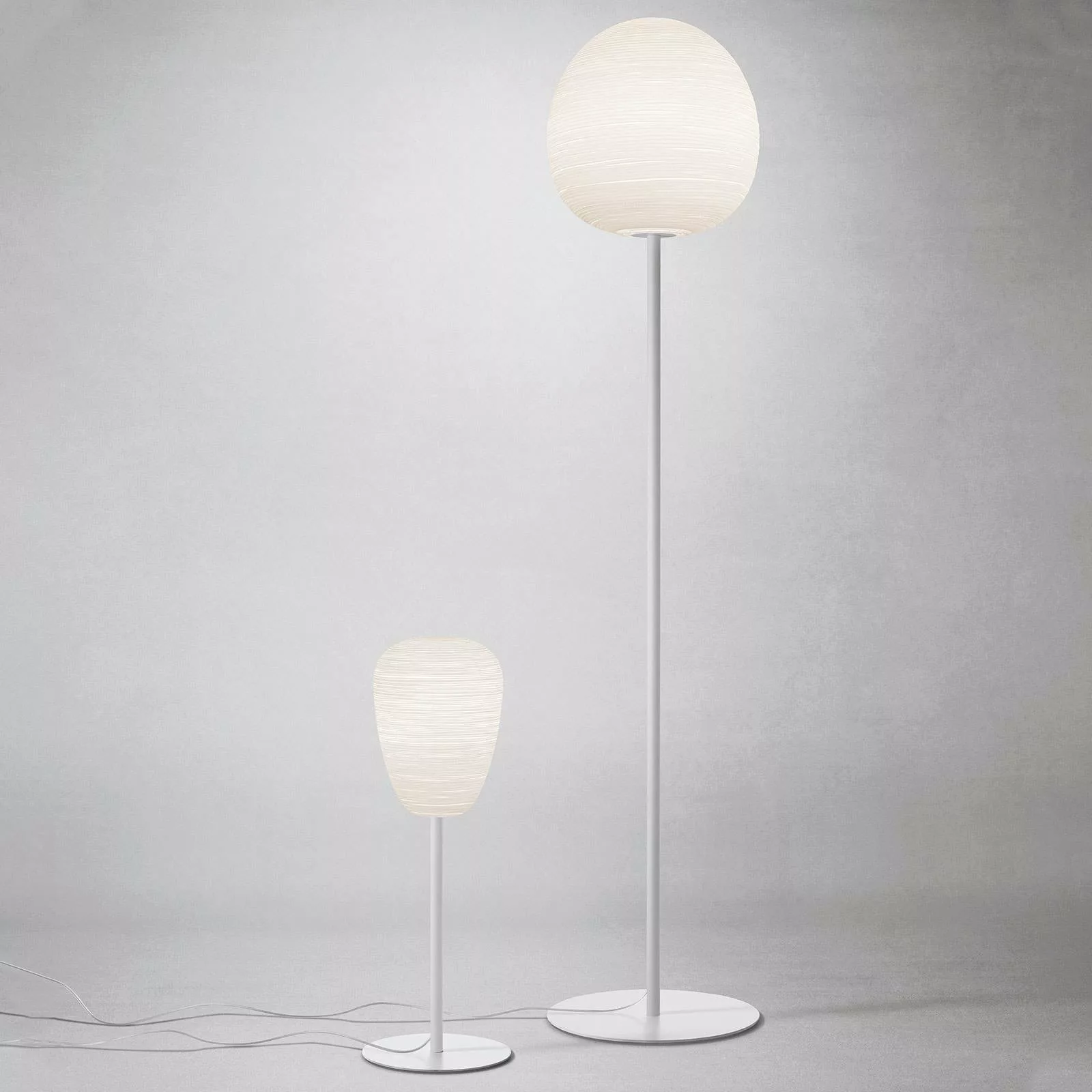 Foscarini Rituals 1 alta Tischleuchte, weiß günstig online kaufen