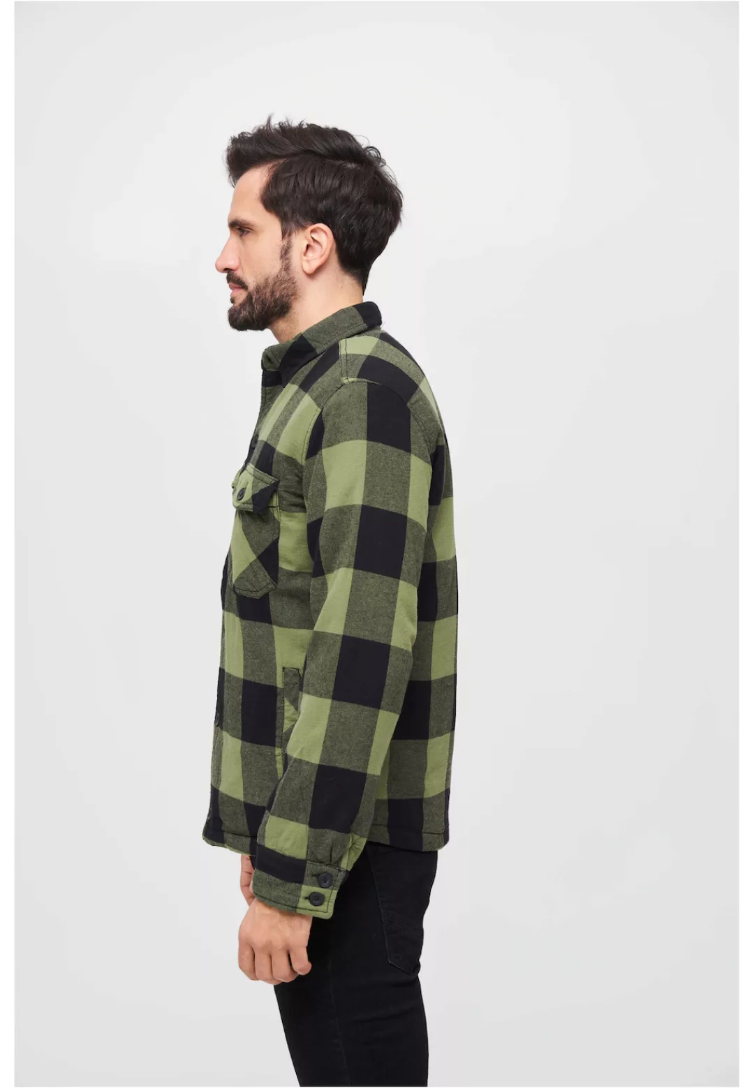 Brandit Anorak "Brandit Herren Lumberjacket", (1 St.), ohne Kapuze günstig online kaufen