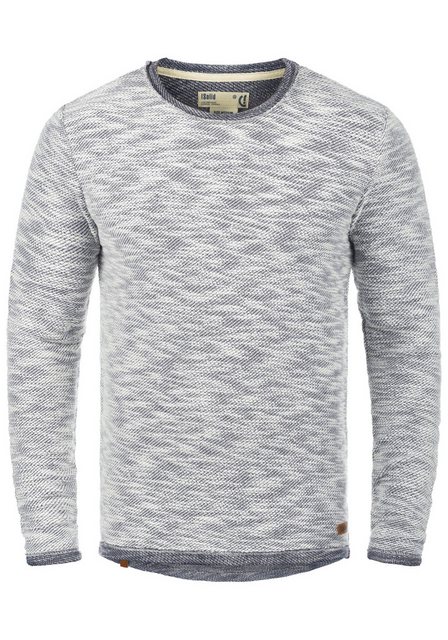!Solid Sweatshirt SDFlocky Rundhalspullover aus 100% Baumwolle günstig online kaufen