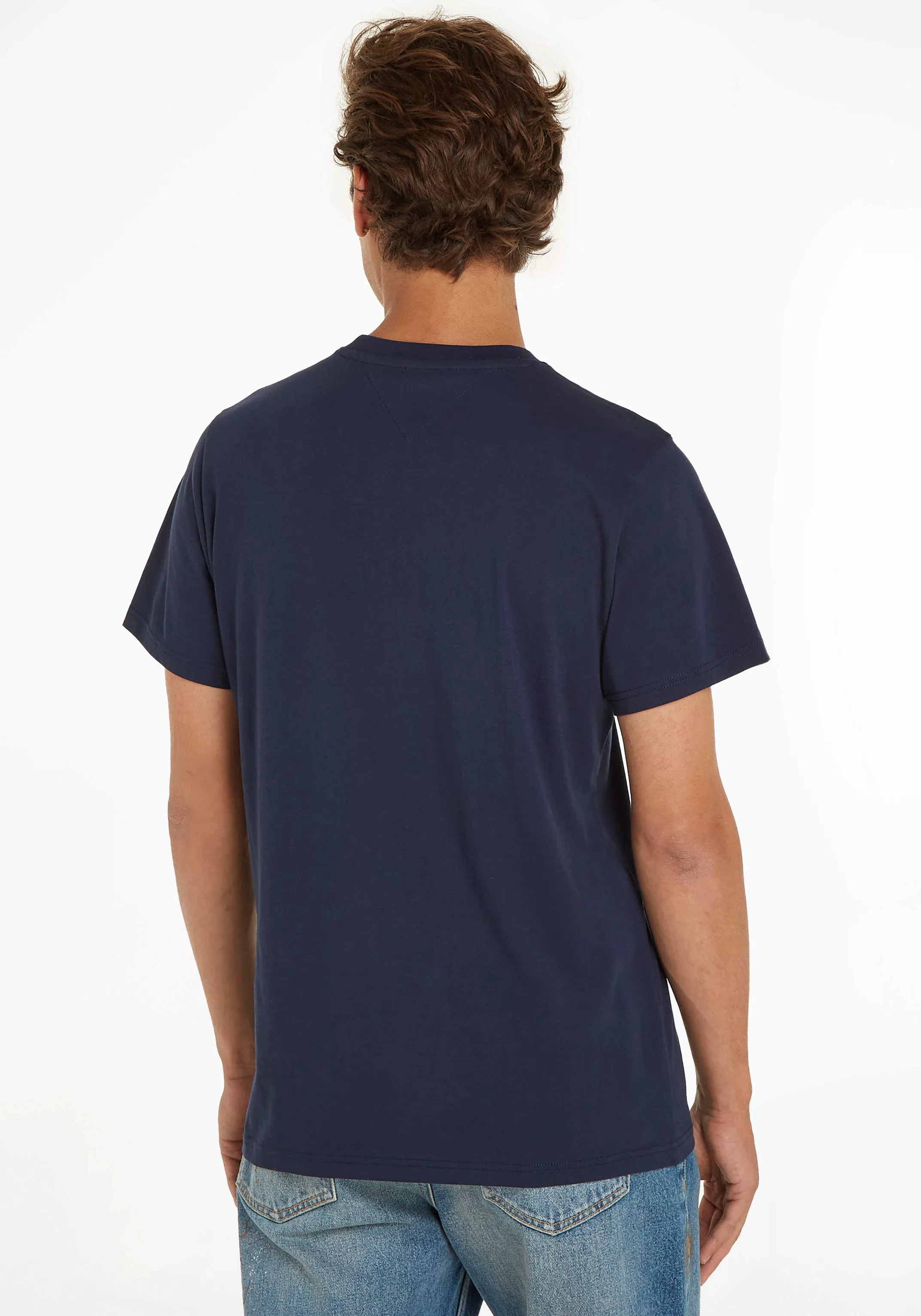 Tommy Jeans Plus T-Shirt TJM SLIM TJ 85 ENTRY TEE EXT Große Größen günstig online kaufen