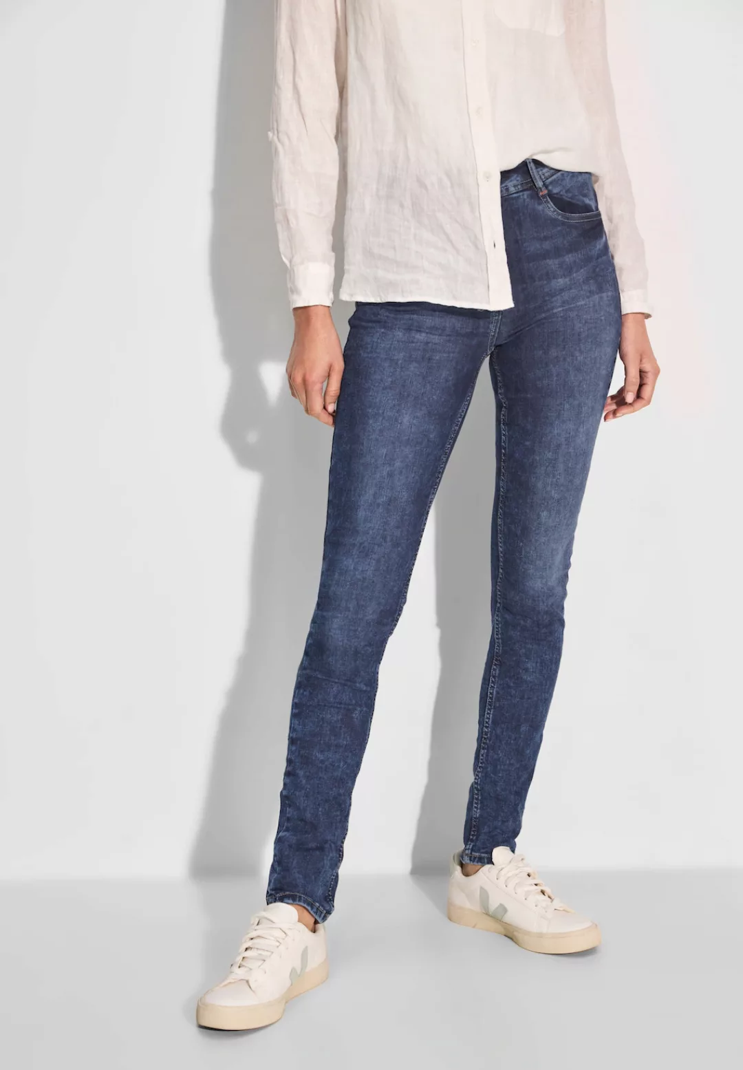 Cecil Slim-fit-Jeans, 5-Pocket-Style günstig online kaufen