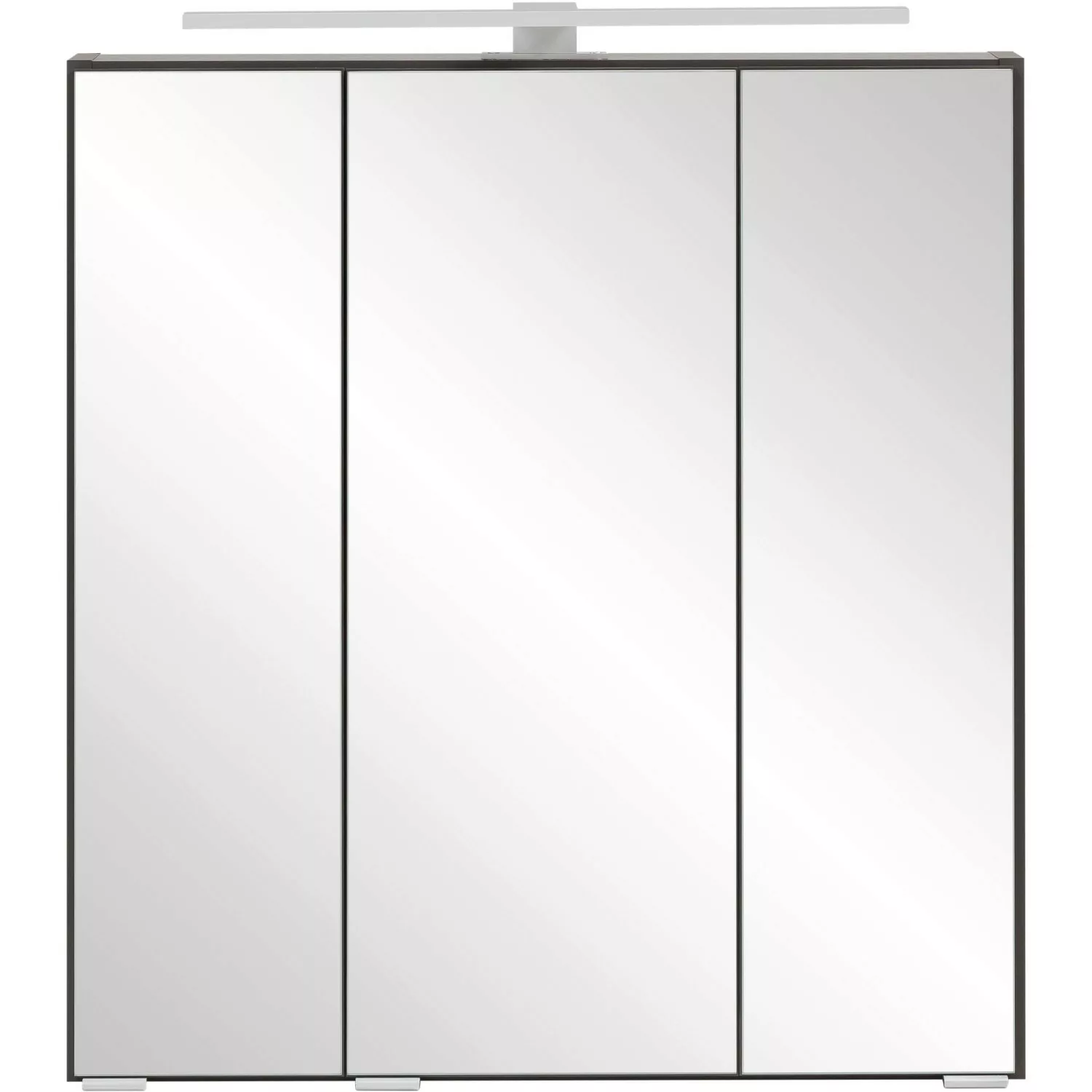 Held Spiegelschrank Trient Graphit 60 cm mit Softclose Türen günstig online kaufen