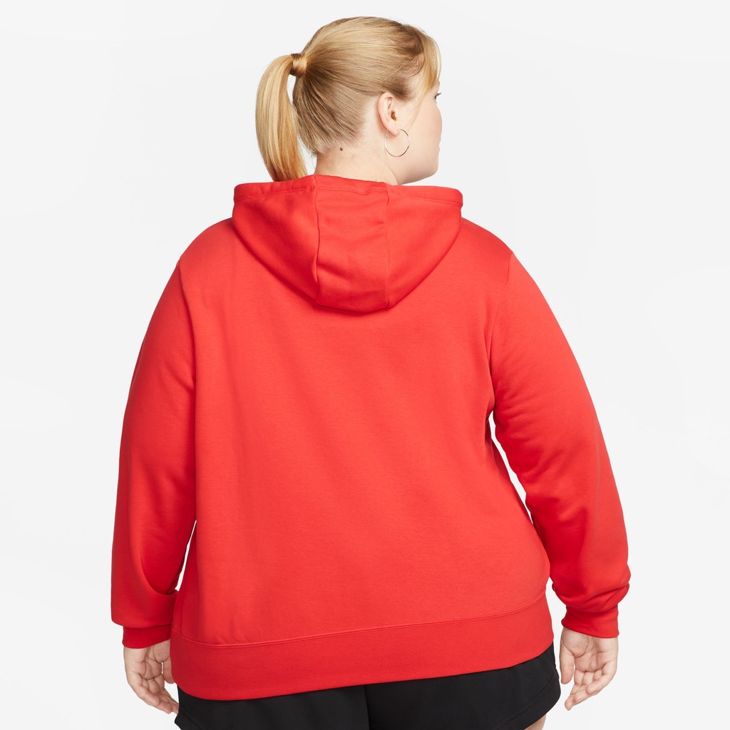 Nike Sportswear Kapuzensweatshirt "CLUB FLEECE WOMENS PULLOVER HOODIE (PLUS günstig online kaufen