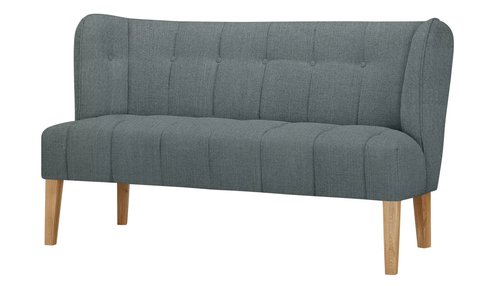 Switch Refresh Küchensofa  Bella ¦ grau ¦ Maße (cm): B: 158 H: 90 T: 72.0 B günstig online kaufen