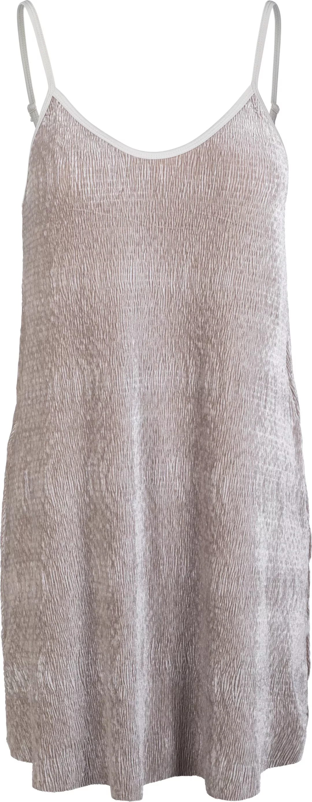 URBAN CLASSICS Shirtkleid "Urban Classics Damen Ladies Velvet Slip Dress", günstig online kaufen