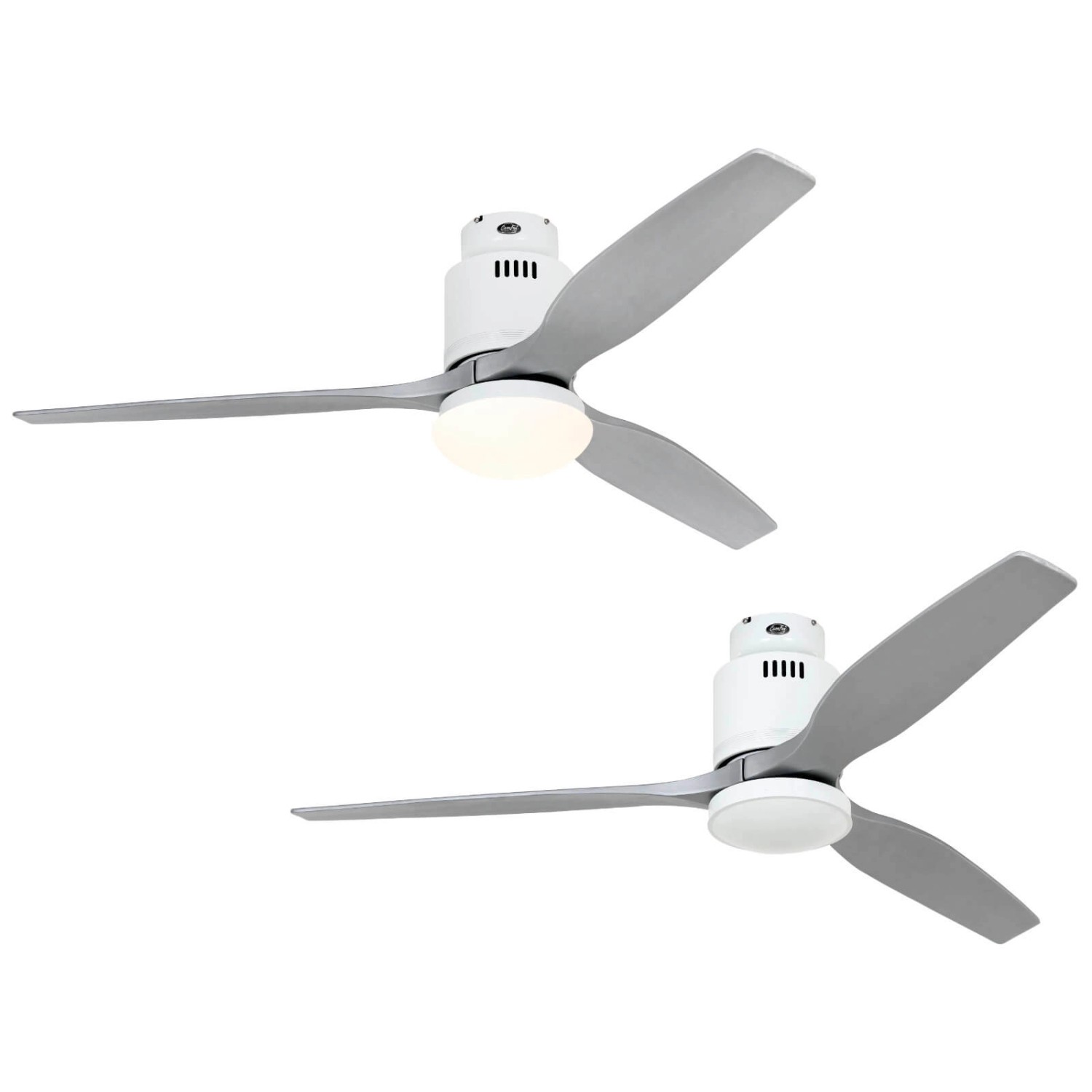 CASAFAN Energiespar Deckenventilator Aerodynamix Eco 132 cm Weiß - Silber günstig online kaufen