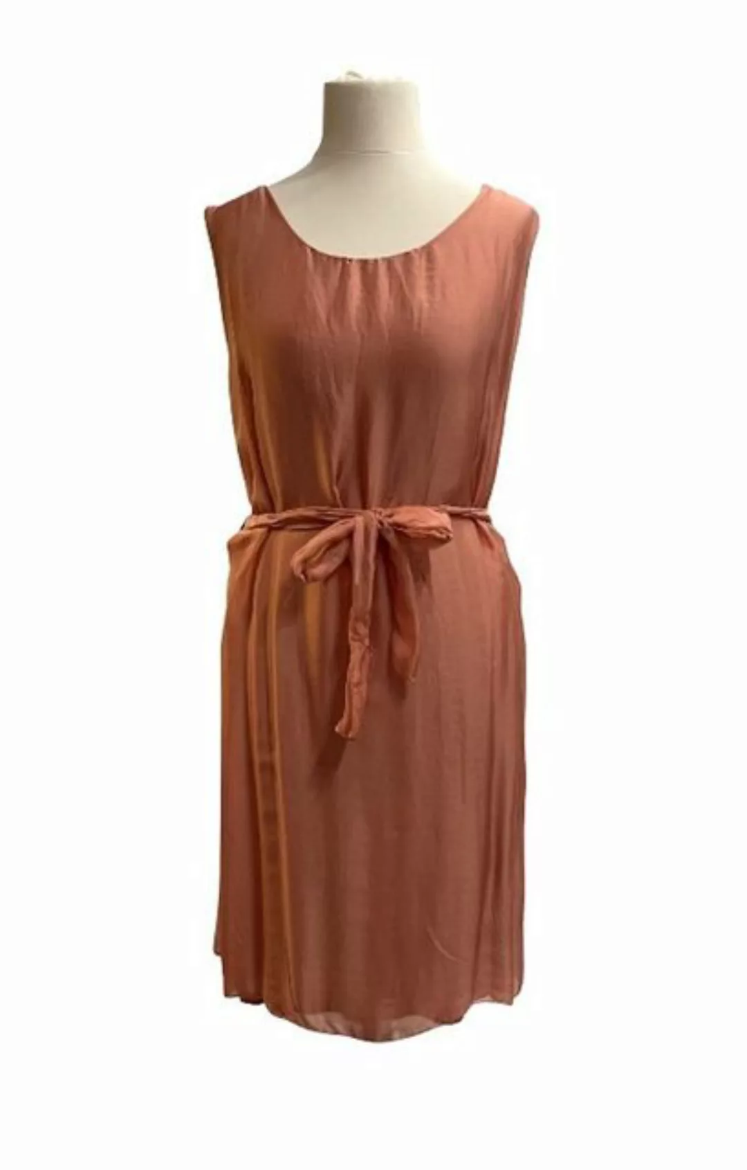 BZNA Sommerkleid Seidenkleid Sommer Dress Unifarbe Kleid elegant günstig online kaufen