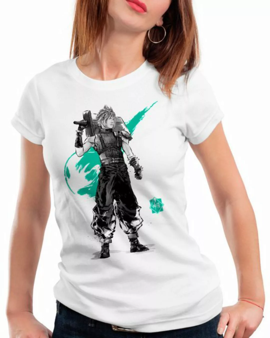 style3 T-Shirt Midgar Ex-Soldier final fantasy 7 VII rebirth chocobo günstig online kaufen