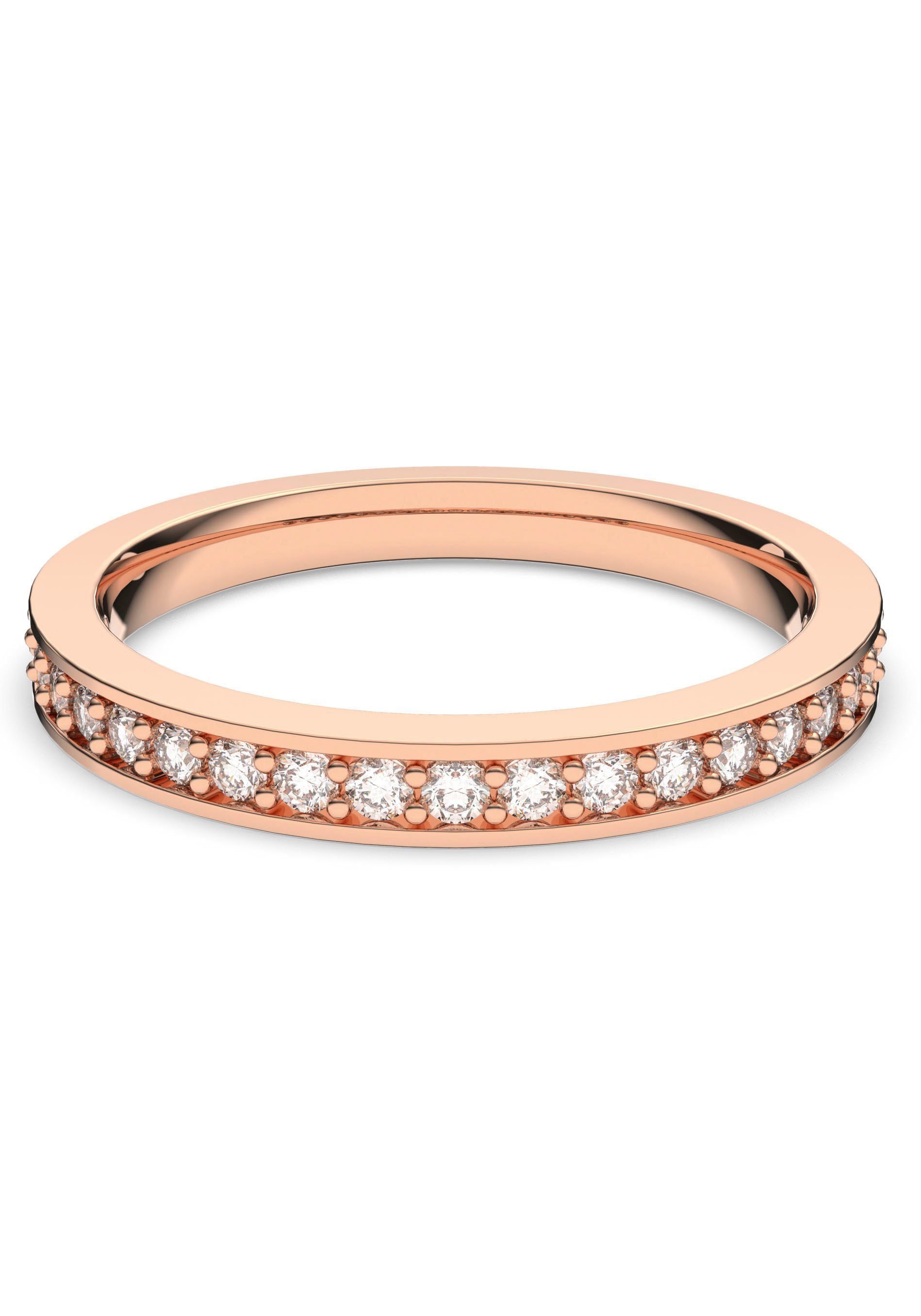 Swarovski Fingerring Matrix Tennis, mit Swarovski® günstig online kaufen