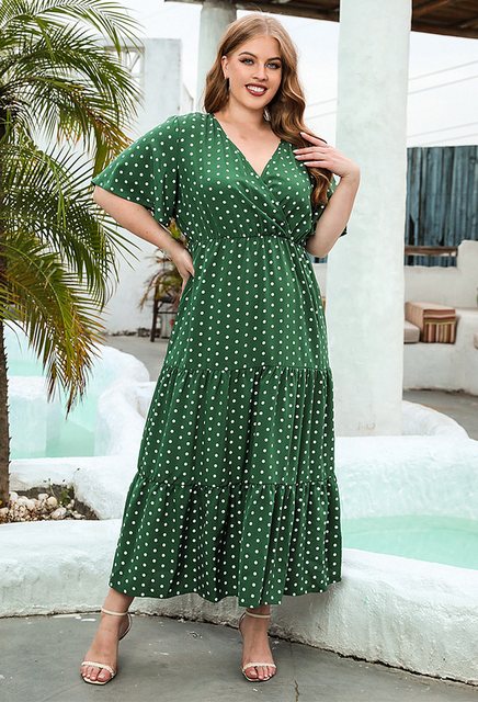 CHENIN Maxikleid Kleider Pendlerkleider für Damen, Urlaub Geeignet für Frau günstig online kaufen