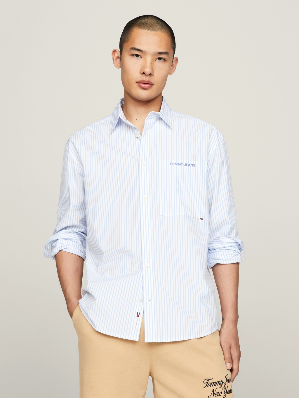 Tommy Jeans Langarmhemd "TJM RLX CLASSIC SHIRT" günstig online kaufen