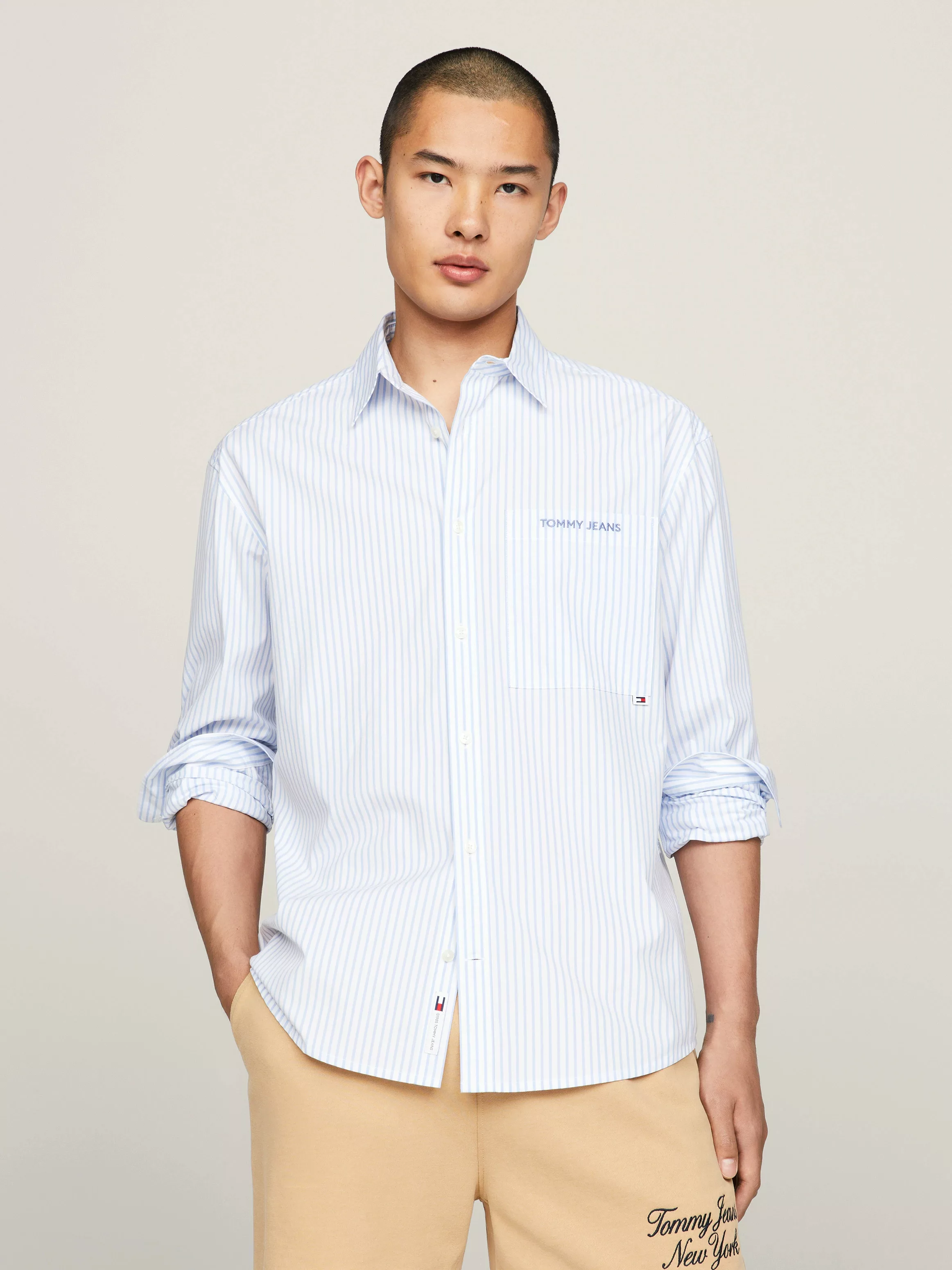 Tommy Jeans Langarmhemd TJM RLX CLASSIC SHIRT günstig online kaufen