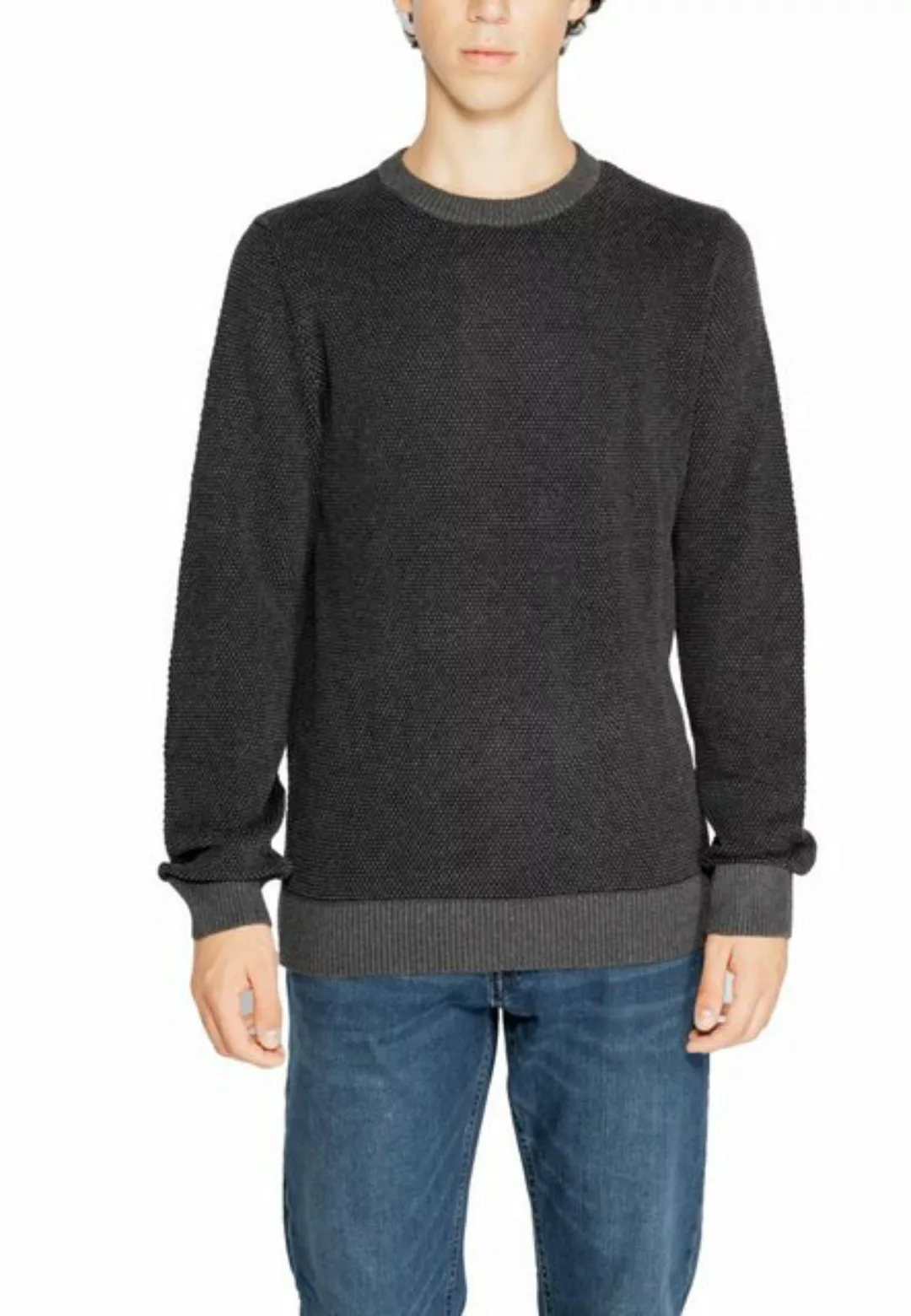 Jack & Jones Rundhalspullover JJEGLOBE KNIT CREW NECK NOOS günstig online kaufen