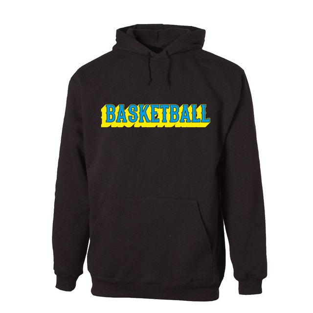 G-graphics Hoodie Basketball Unisex mit trendigem Frontprint mit Spruch günstig online kaufen