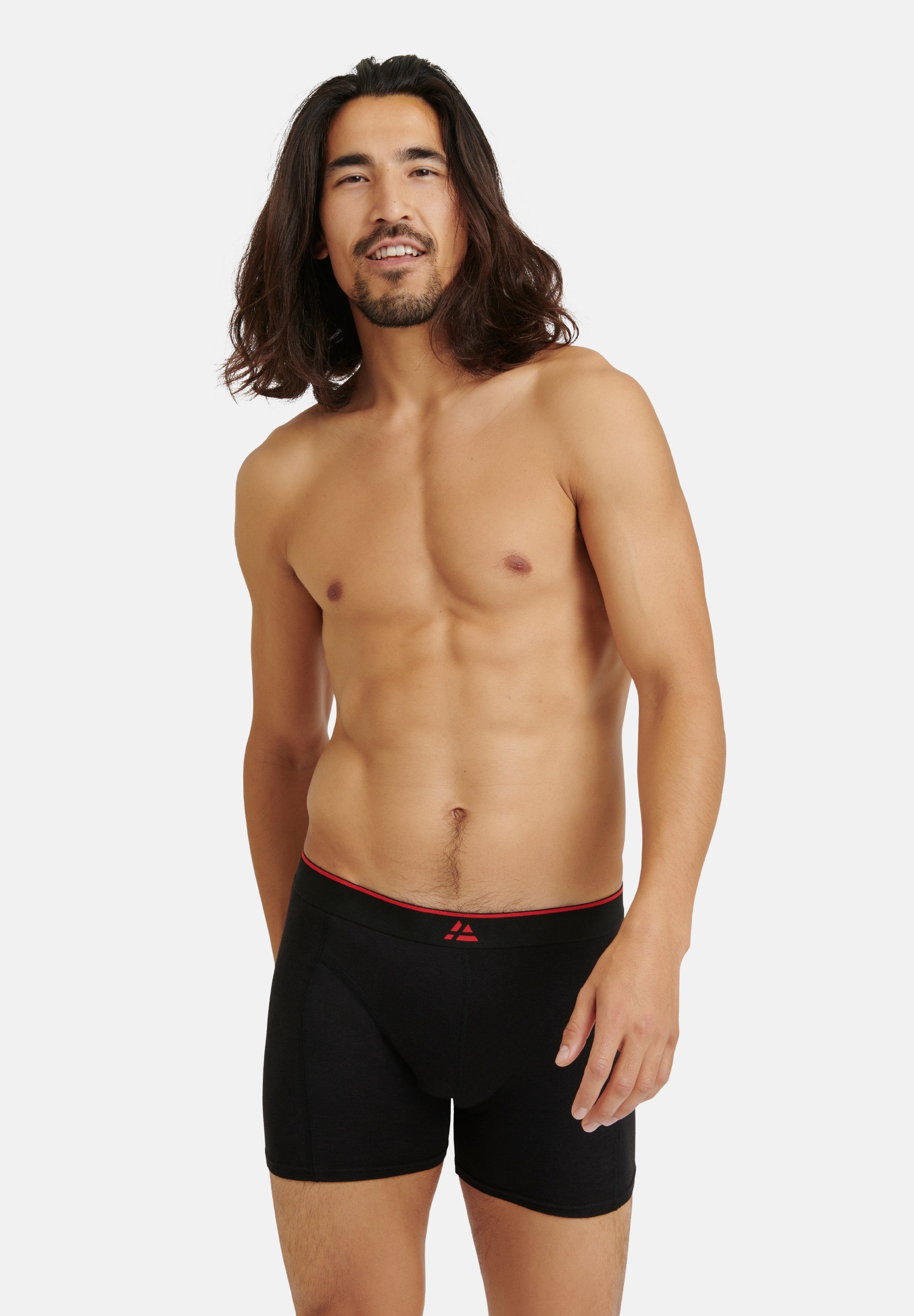 DANISH ENDURANCE Boxershorts Bamboo (6-St) Superweich günstig online kaufen