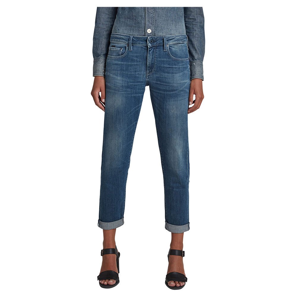 G-star Kate Boyfriend Jeans 29 Faded Spruce Blue günstig online kaufen