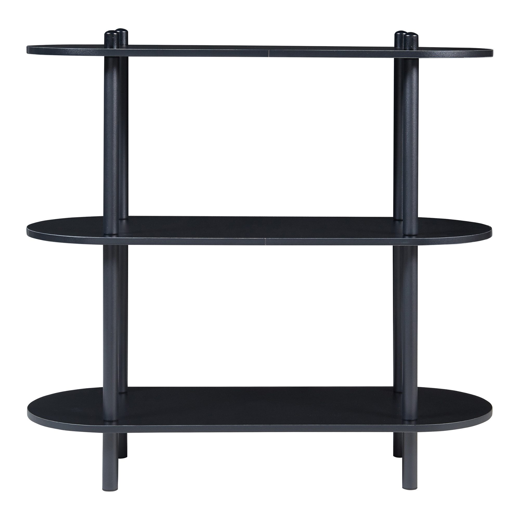 en.casa Bücherregal, »Øvre« 76,5x80x30 cm 3 günstig online kaufen