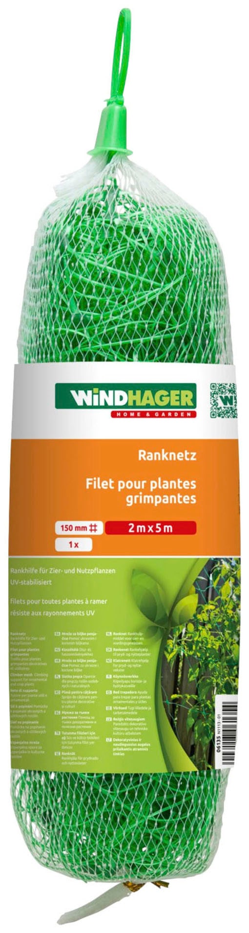 Windhager Rankhilfe, Ranknetz aus starken Monofilament-Kunststofffäden günstig online kaufen