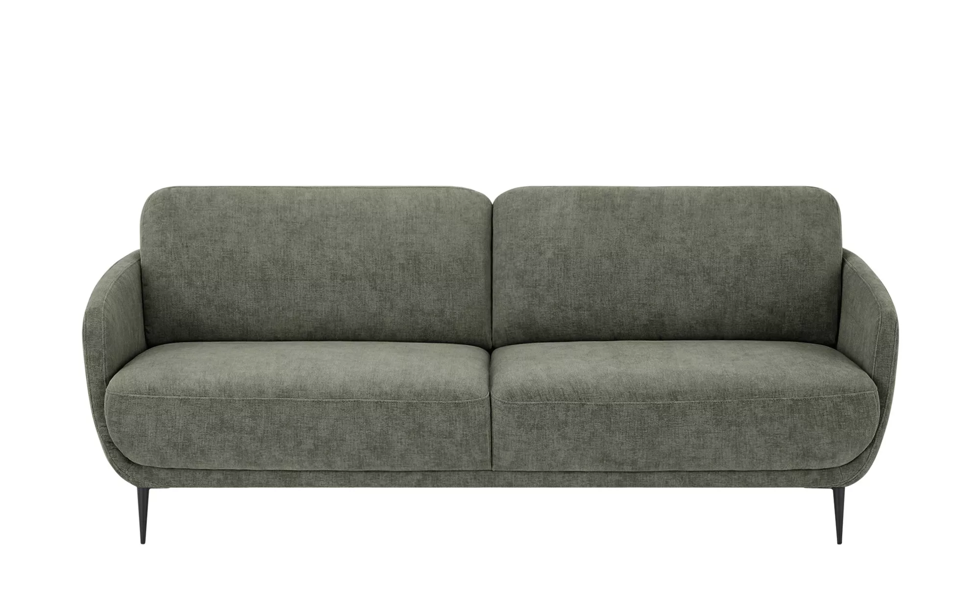 Einzelsofa - grau - 201 cm - 78 cm - 97 cm - Polstermöbel > Sofas > 3-Sitze günstig online kaufen