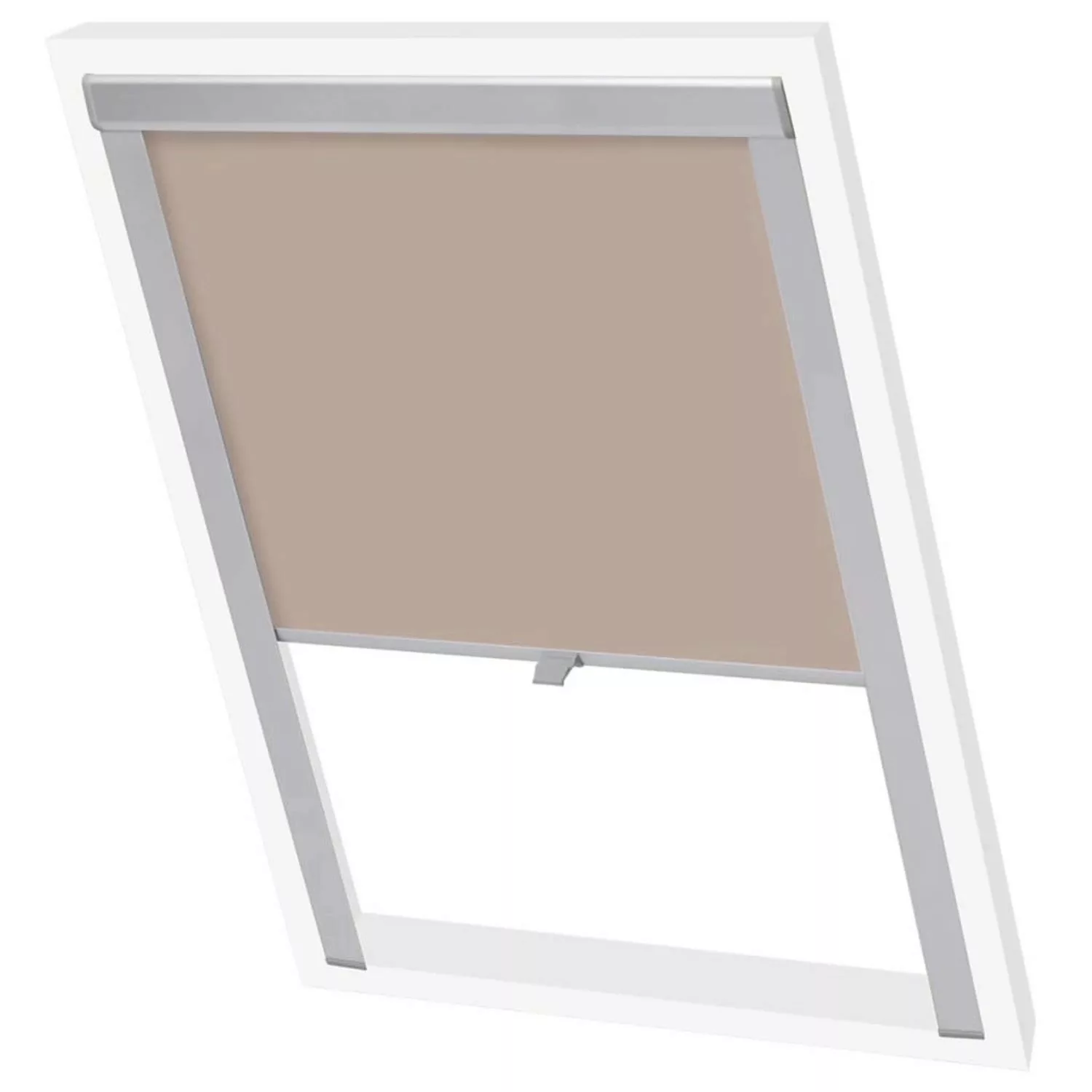 vidaXL Verdunkelungsrollo Beige F06 günstig online kaufen
