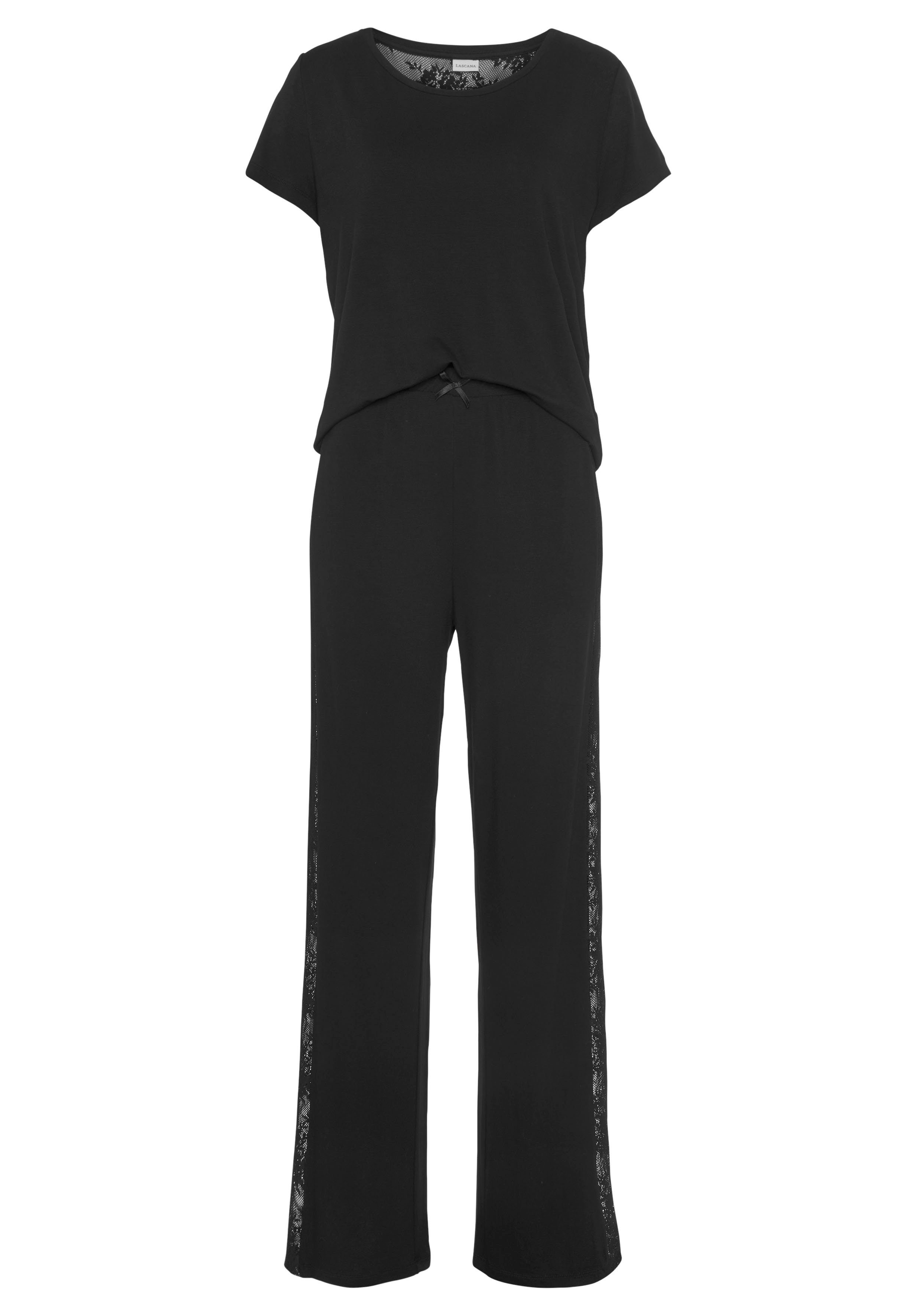 Bruno Banani Pyjama (2 tlg) mit günstig online kaufen
