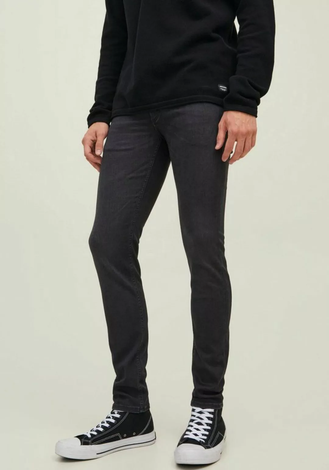 Jack & Jones Skinny-fit-Jeans JJILIAM JJEVAN JJ 594 SN günstig online kaufen