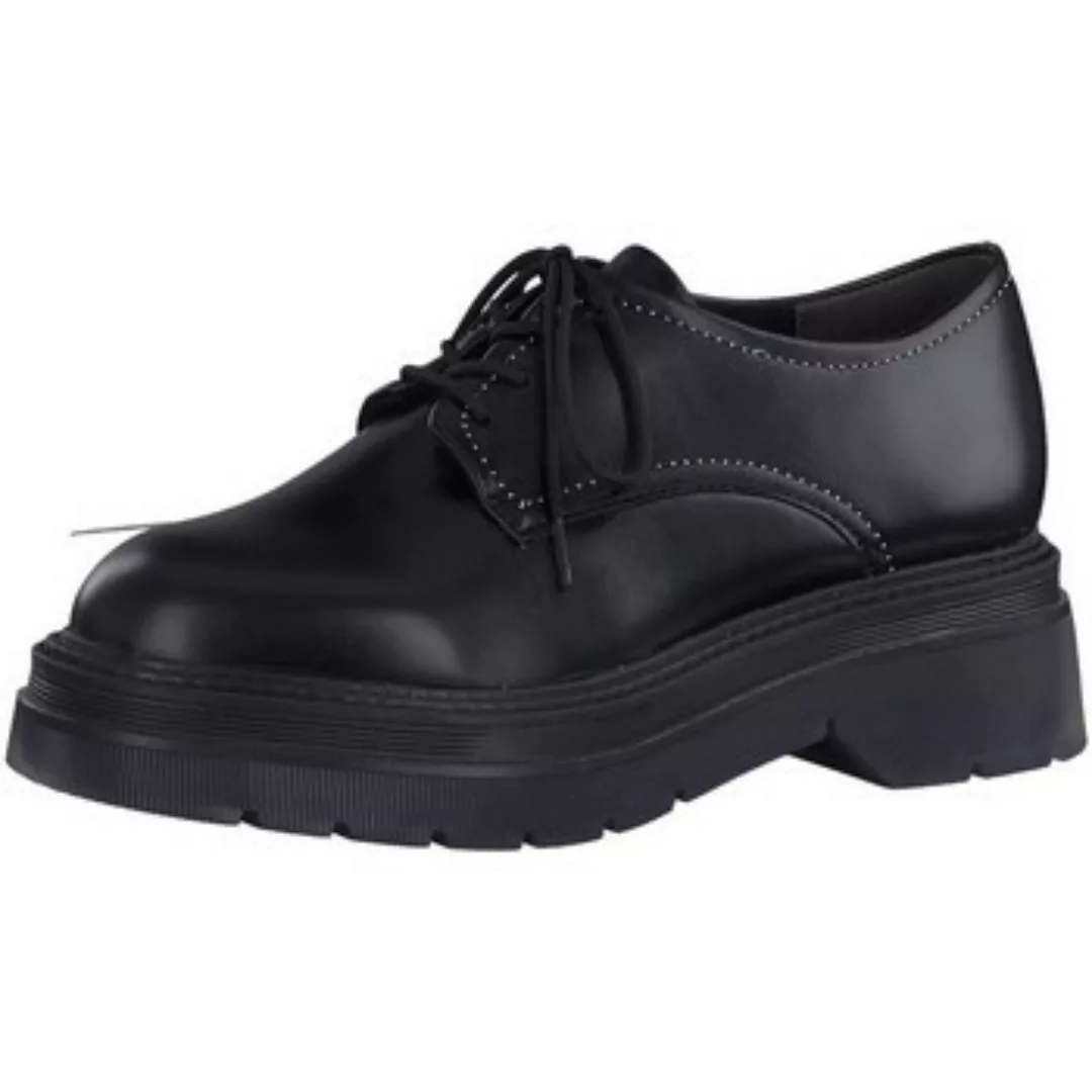 Tamaris  Halbschuhe Schnuerschuhe black () 1-23730-27-001 günstig online kaufen