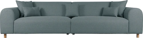 andas Big-Sofa "Svennis", in 2 Bezugsqualitäten, B/T/H: 314/98/83 cm günstig online kaufen