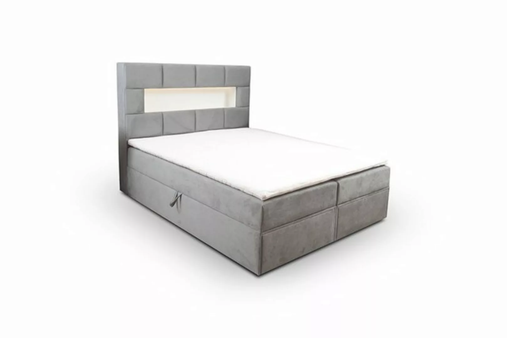 99rooms Boxspringbett Comfy (Schlafzimmerbett, Bett), 140/160/180/200 x 200 günstig online kaufen